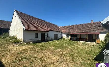 Prodej domu 70 m² s pozemkem 3 354 m², Dobev - Oldřichov, okres Písek