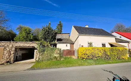 Prodej domu 100 m² s pozemkem 800 m², Hrobčice - Červený Újezd, okres Teplice