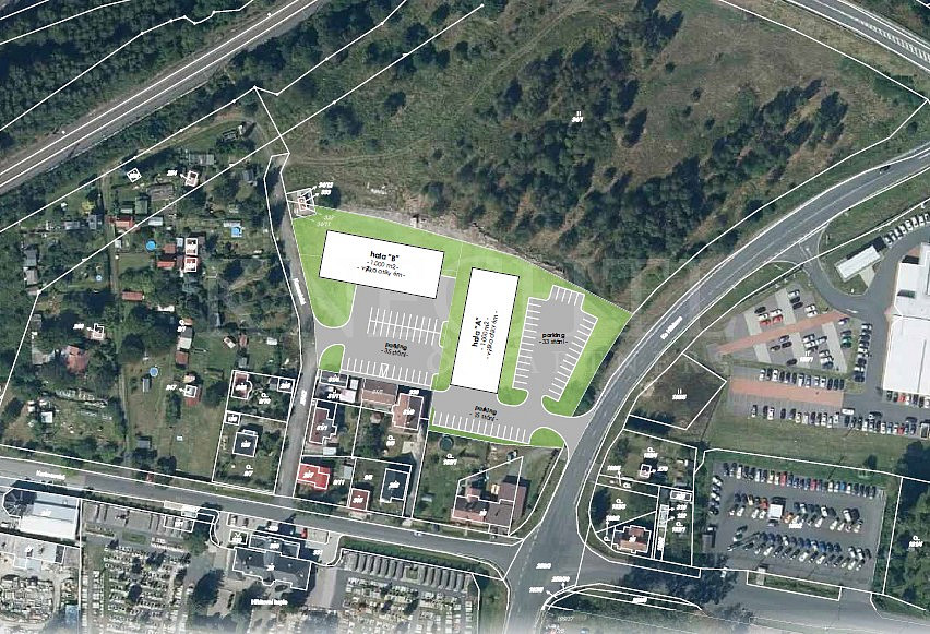 Prodej skladovacích prostor 8 728 m²