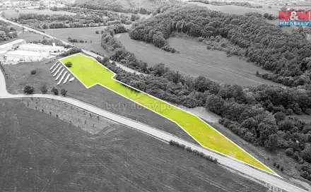 Prodej komerčního pozemku 13 387 m², Lhotsko, okres Zlín
