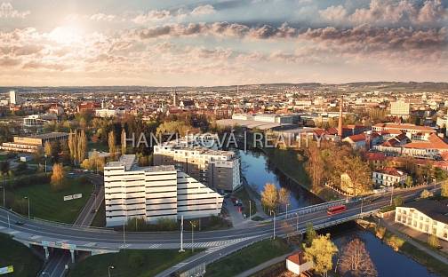 Pronájem bytu 1+kk 42 m², České Budějovice - České Budějovice 2