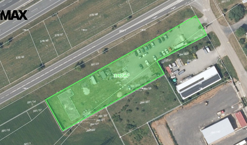 Prodej obchodních prostor 226 m², Chlustina – náhled fotky 4