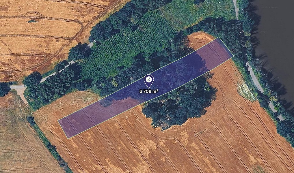 Prodej pozemku, 6708 m², Benešov, Bystřice