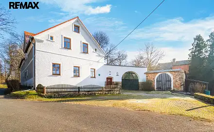 Prodej domu 300 m² s pozemkem 1 859 m², Planá - Zliv, okres Tachov
