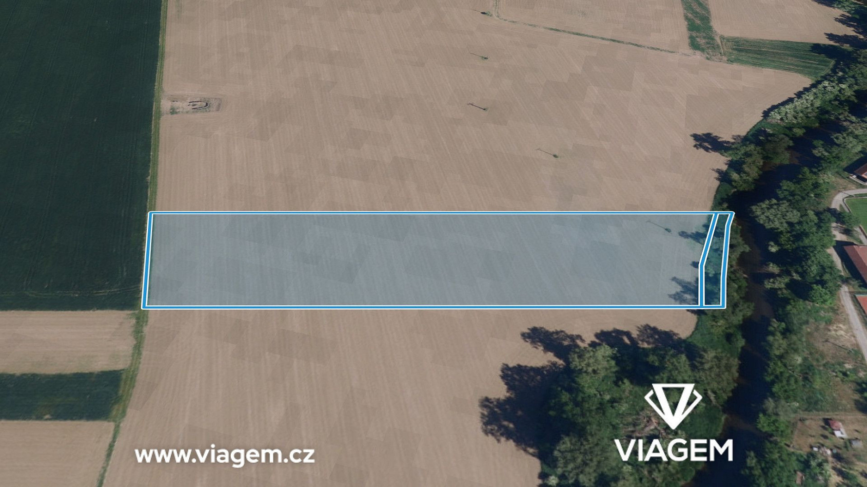 Prodej pole 649 m² – fotografie 2