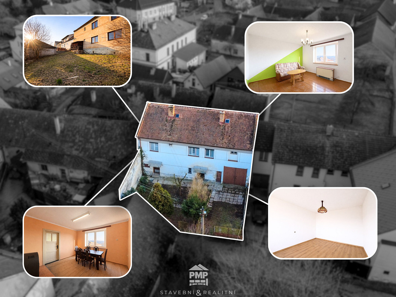 Prodej domu 88 m² s pozemkem 556 m²