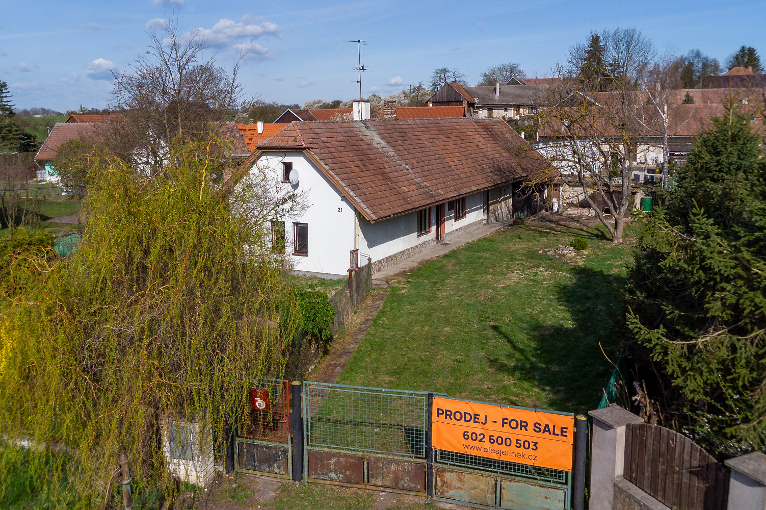Prodej chalupy 90 m² s pozemkem 650 m²