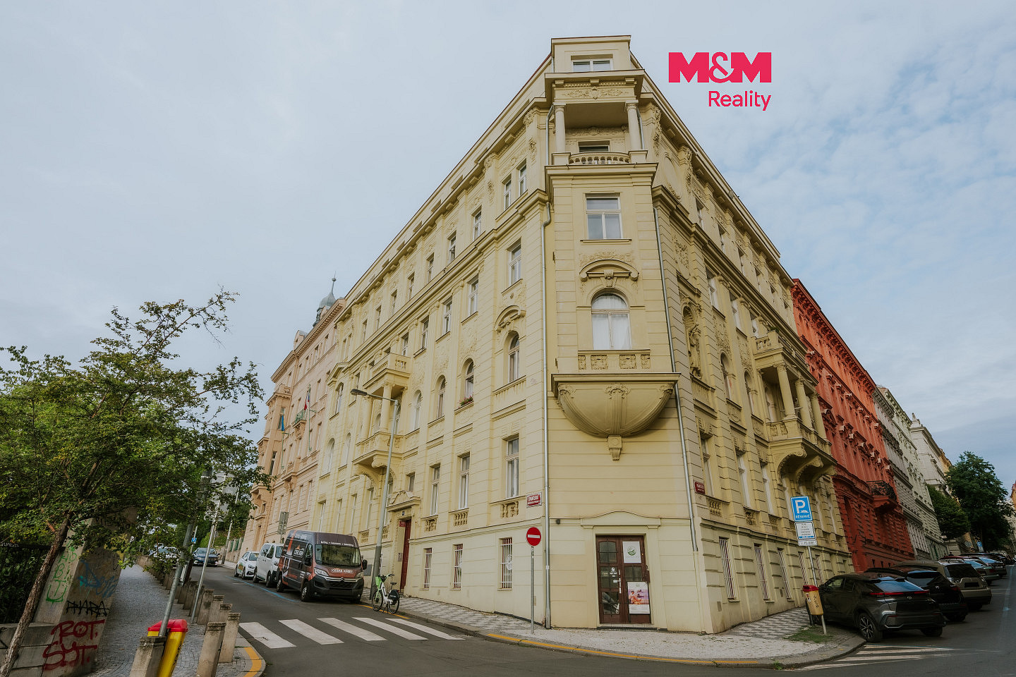 Pronájem bytu 2+1 52 m²