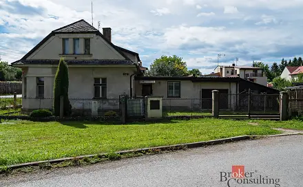 Prodej domu 160 m² s pozemkem 775 m², Spořilov, Radnice, okres Rokycany