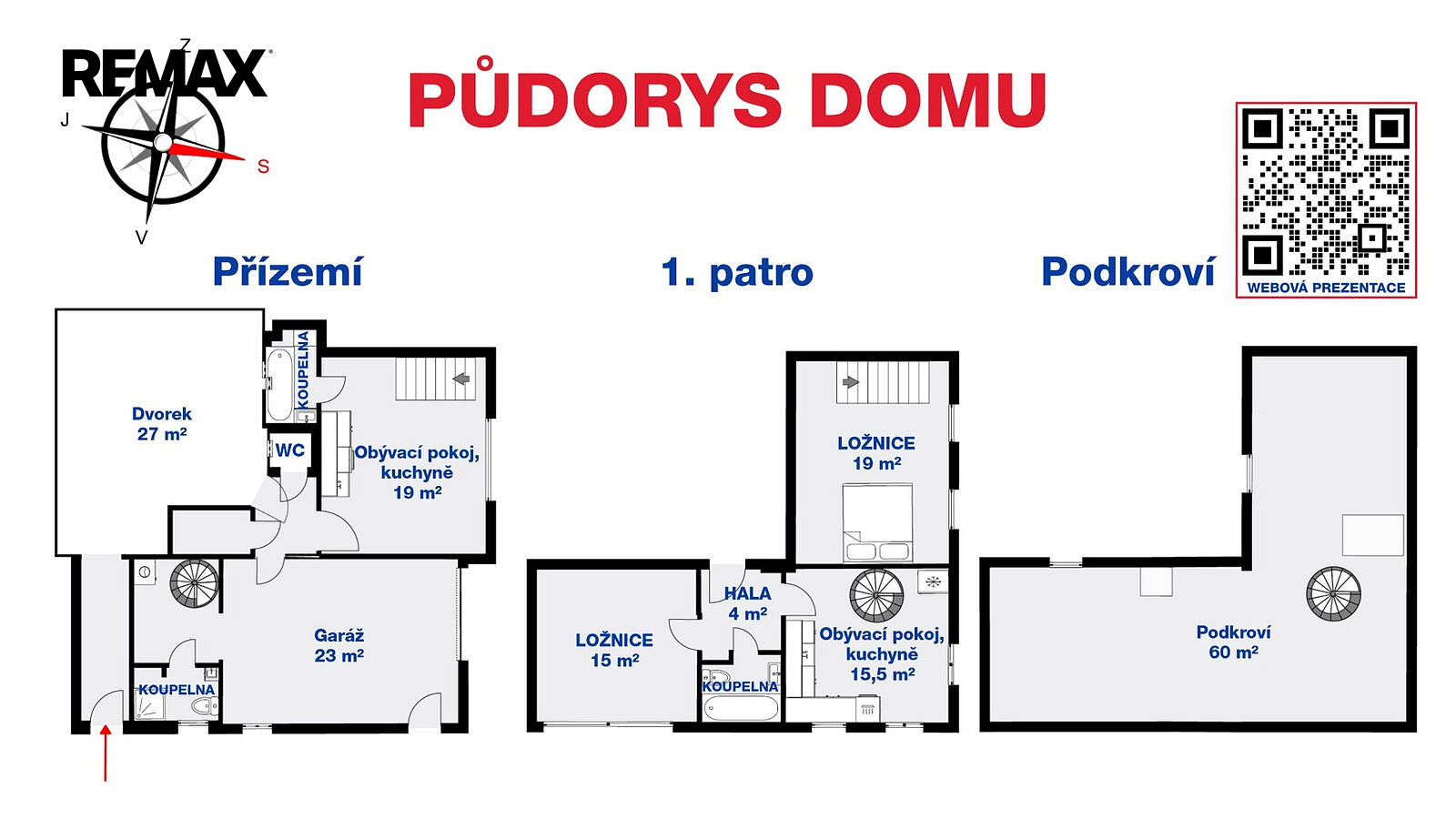 Prodej domu 112 m² s pozemkem 126 m² – fotografie 3