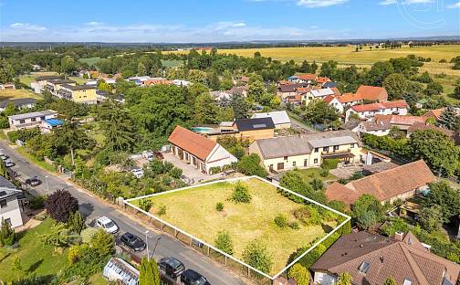 Prodej stavebního pozemku 1 141 m², Polepy, okres Kolín