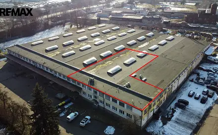 Pronájem skladovacích prostor 990 m², Rudé armády, Karviná - Hranice
