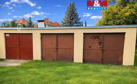 Prodej garáže, 17 m2, Uherské Hradiště, ul. Revoluční, Revoluční, Uherské Hradiště