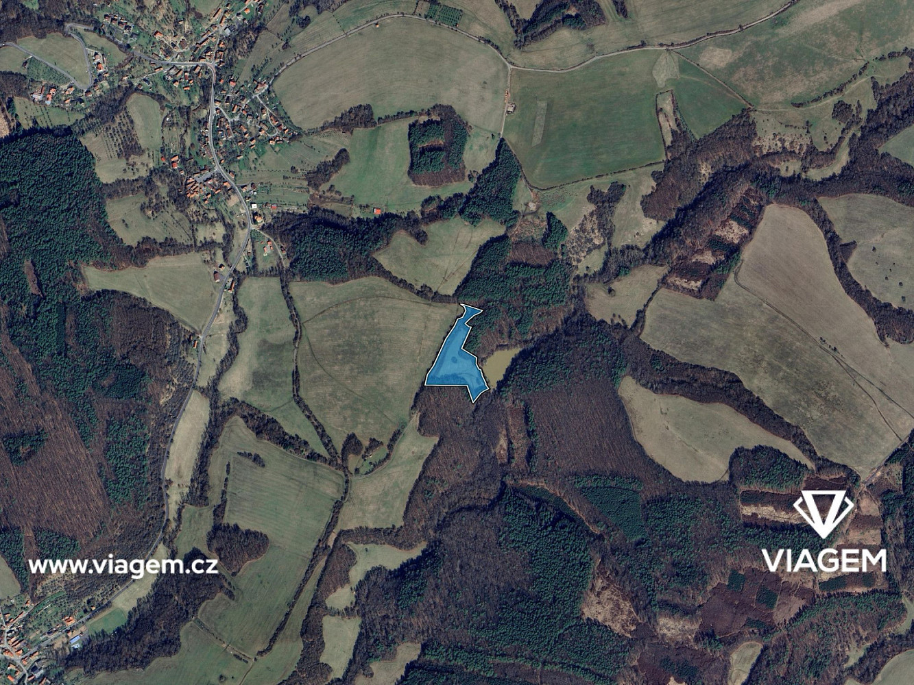 Prodej pole 1 494 m² – fotografie 3