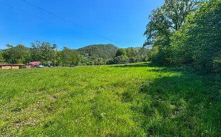 Prodej louky 1 543 m², Ústí nad Labem - Sebuzín