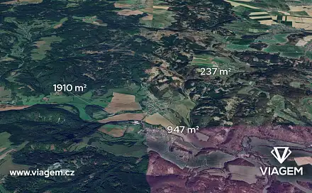 Prodej pole 618 m², Vranová Lhota, okres Svitavy