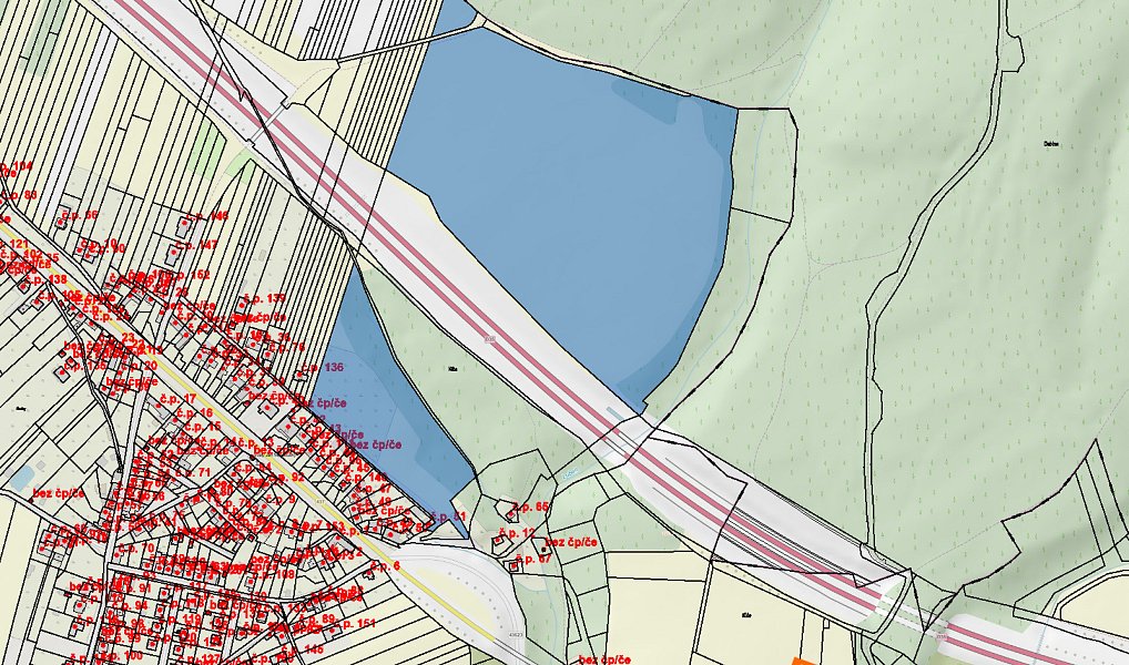 Prodej pole 109 m², Dolní Újezd – náhled fotky 3