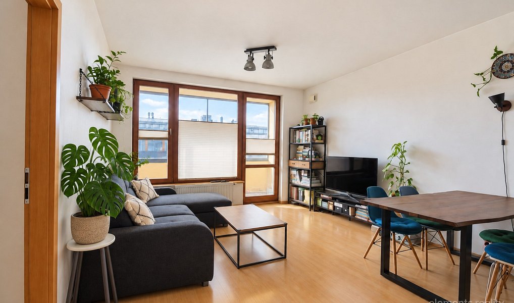 Prodej bytu 2+kk 60 m², Praha – náhled fotky 4