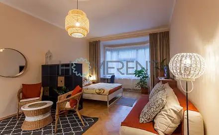 Pronájem bytu 1+kk 35 m²