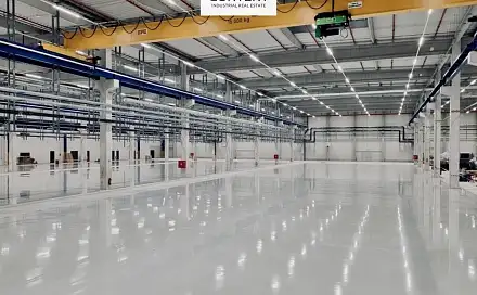 Pronájem výrobních prostor 16 503 m², Tř. 5. května, Stříbro, okres Tachov