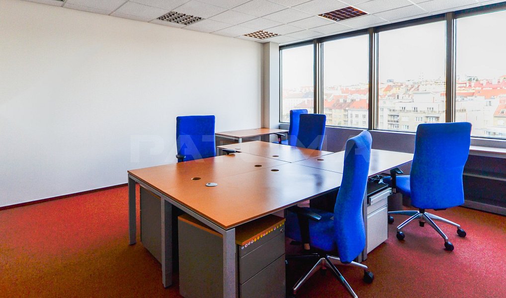 Pronájem kanceláře 165 m², Praha – náhled fotky 10