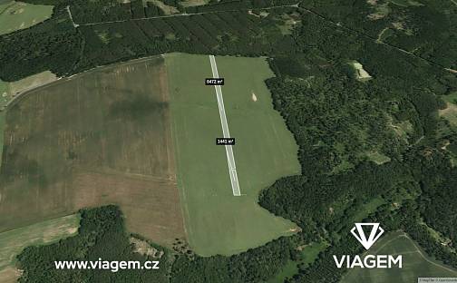 Prodej pole 1 101 m², Hostim, okres Znojmo