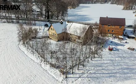 Prodej domu 215 m² s pozemkem 2 189 m², Rybniště, okres Děčín