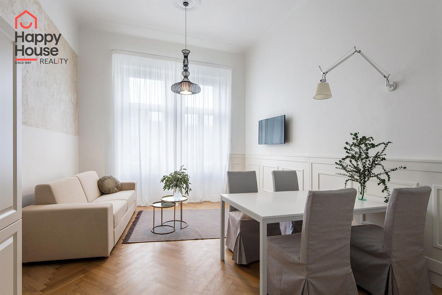 Pronájem bytu 2+kk 50 m²