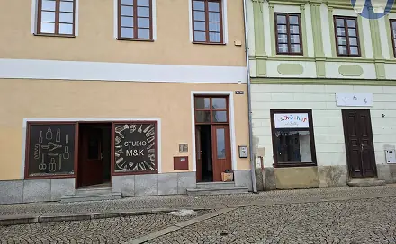 Pronájem obchodních prostor 50 m², náměstí Svobody, Vlachovo Březí, okres Prachatice