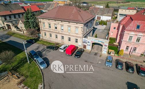 Prodej domu 1 331 m² s pozemkem 3 075 m², U Kapličky, Lahošť, okres Teplice