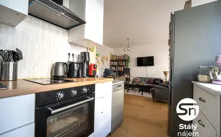 Pronájem bytu 2+kk 73 m², Rixdorfská, Praha 3 - Žižkov