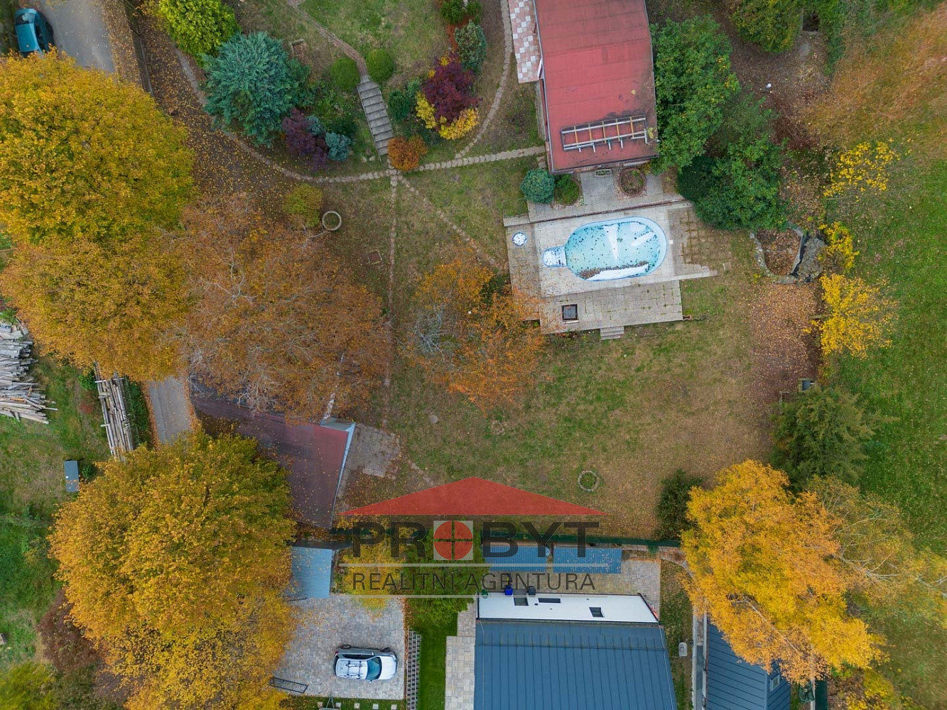 Prodej stavebního pozemku 700 m², Rádlo