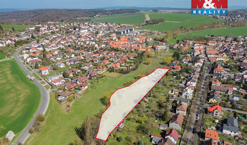 Prodej stavebního pozemku 6 691 m², Plzeň – náhled fotky 3
