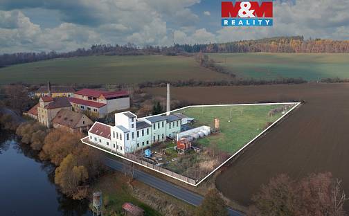 Prodej výrobních prostor 762 m², U Lihovaru, Merklín, okres Plzeň-Jih