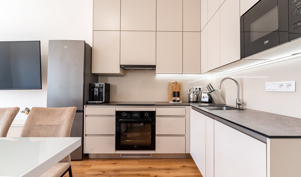 Pronájem bytu 2+kk, 54 m², Komárov - Brno-město, Brno