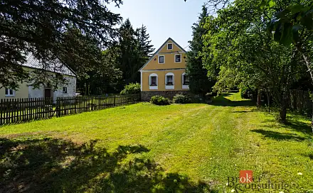 Prodej domu 200 m² s pozemkem 2 501 m², Teplá - Beranovka, okres Cheb