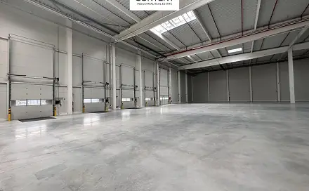 Pronájem výrobních prostor 3 500 m², Myslinka, okres Plzeň-sever