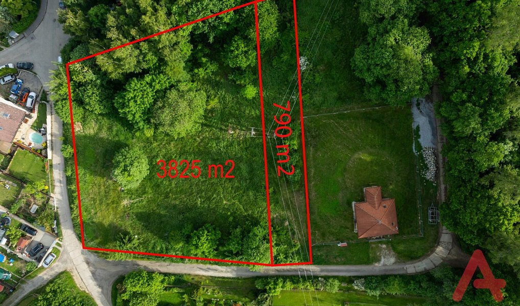 Prodej stavebního pozemku 4 615 m², Český Krumlov – náhled fotky 7