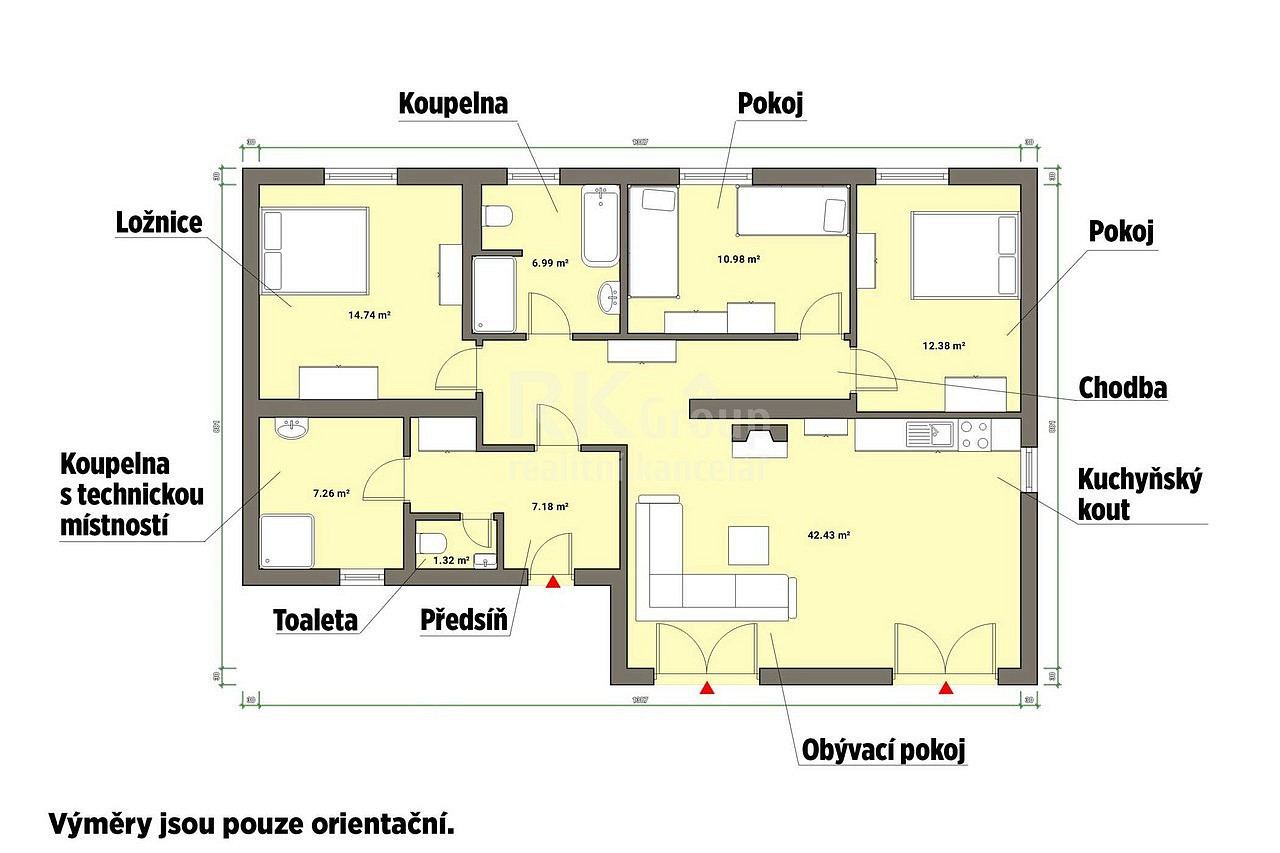 Prodej domu 200 m² s pozemkem 490 m² — photo 3