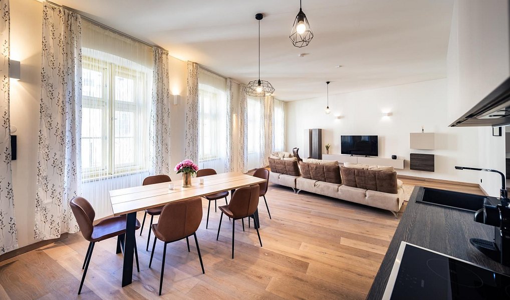 Pronájem bytu 3+kk 123 m², Praha – náhled fotky 3