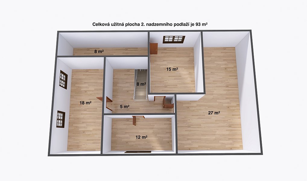 Prodej domu 186 m² s pozemkem 744 m², Lázně Bělohrad – náhled fotky 32