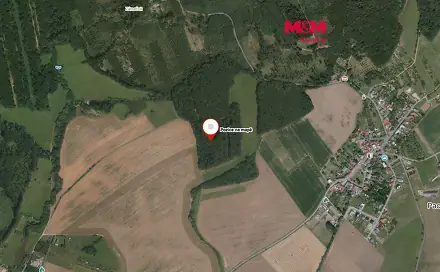 Prodej lesa 947 m², Roštění, okres Kroměříž