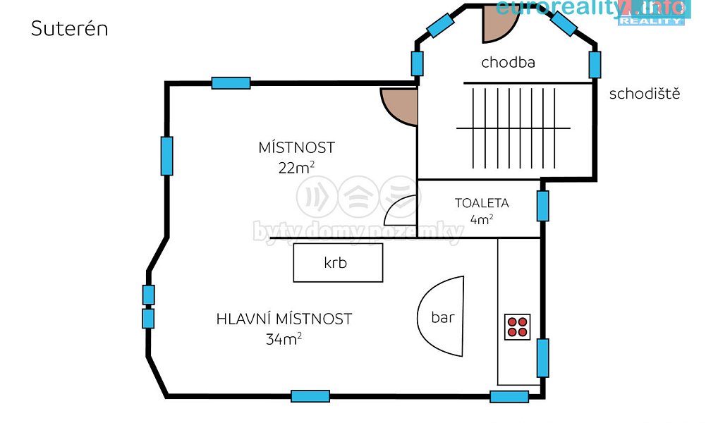 Pronájem domu 210 m² s pozemkem 1 068 m², Aš – náhled fotky 11