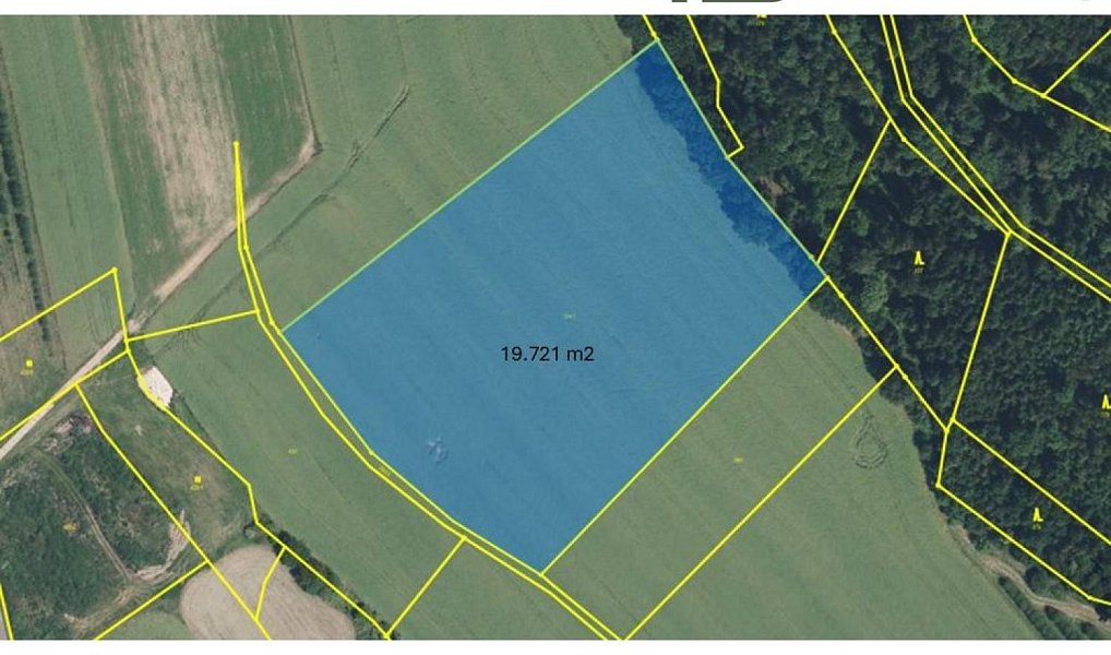 Prodej pole 26 761 m², Svijanský Újezd – náhled fotky 2