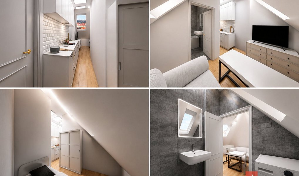 Prodej bytu 1+kk 39 m², Praha – náhled fotky 5