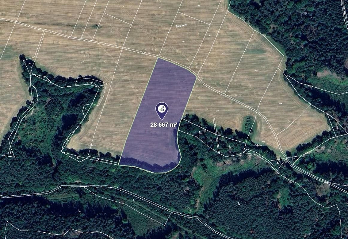 Prodej pole 28 667 m²