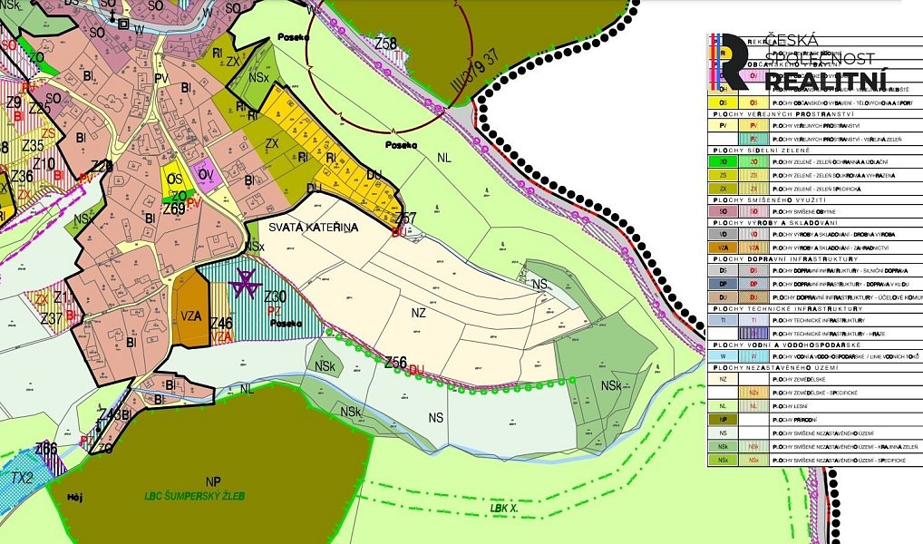 Prodej pole 4 998 m², Šebrov-Kateřina – náhled fotky 4
