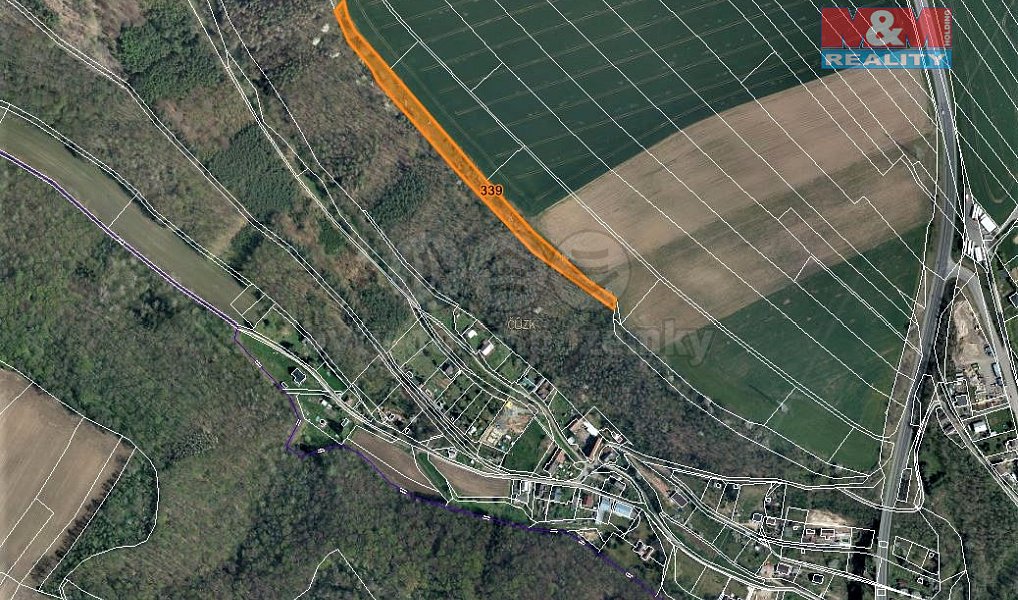 Prodej lesa 3 528 m², Hrdlořezy – náhled fotky 3