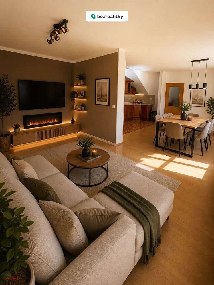 4 rooms, 122.0 m² in Ceske Budejovice