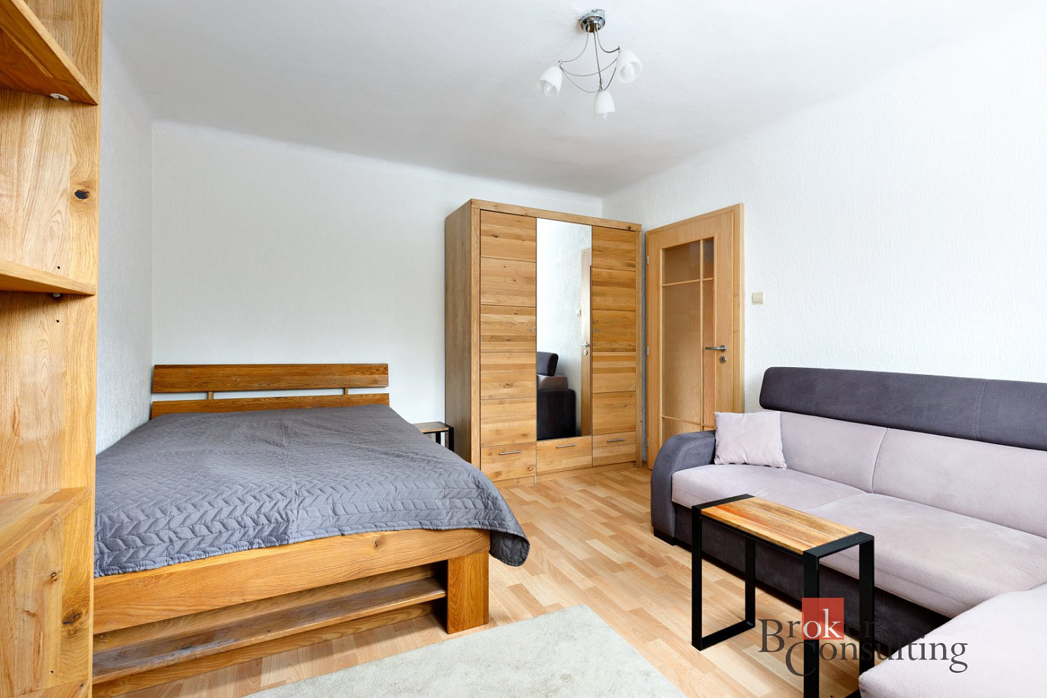 Pronájem bytu 1+1 30 m² - Widok 5